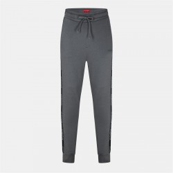 Мъжки анцуг Hugo Liam Long Pant 10271462 01 Joggers Mens - Grey мъжки,анцуг,мъжки,анцузи,hugo,liam,long,pant,10271462,01,joggers,mens,grey