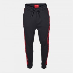 Мъжки анцуг Hugo Liam Long Pant 10271462 01 Joggers Mens - Black мъжки,анцуг,мъжки,анцузи,hugo,liam,long,pant,10271462,01,joggers,mens,black