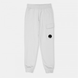 Анцуг CP COMPANY Boys' Lens Cargo Jogging Bottoms - Frstd Ice 10073 анцуг,детски,3/4,панталони,cp,company,boys',lens,cargo,jogging,bottoms,frstd,ice,10073