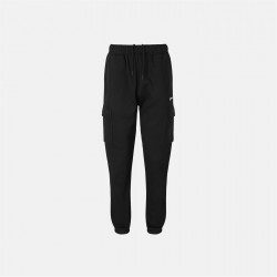 мъжки,панталони,мъжки,анцузи,slazenger,fleece,cargo,pant,mens,black