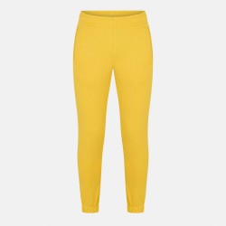 Анцуг adidas Originals Unisex Adults Closed Cuff Fleece Joggers - Yellow анцуг,мъжки,панталони,тип,чино,дамски,анцузи,мъжки,анцузи,дамски,чорапогащи,и,клинове,дамски,ежедневни,облекла,мъжки,ежедневни,облекла,дамски,екипи,adidas,