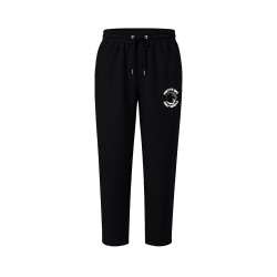 Мъжки анцуг Pretty Boy Ugly World PBUW Fleece Jogging Mens - Black/Grey мъжки,анцуг,мъжки,ежедневни,облекла,pretty,boy,ugly,world,pbuw,fleece,jogging,mens,black,grey