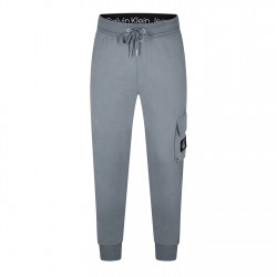 анцуг,мъжки,анцузи,мъжки,ежедневни,облекла,calvin,klein,jeans,logo,patch,track,pants,overcast,grey