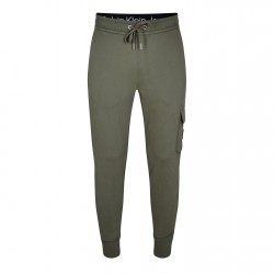 анцуг,мъжки,анцузи,мъжки,ежедневни,облекла,calvin,klein,jeans,logo,patch,track,pants,olive