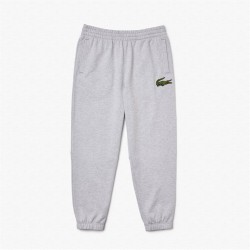 Анцуг LACOSTE Jogging Bottoms - Silver CCA анцуг,мъжки,анцузи,мъжки,ежедневни,облекла,мъжки,панталони,тип,чино,lacoste,jogging,bottoms,silver,cca