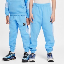 разпродажба,nike,детски,анцузи,детски,облекла,nike,air,flc,jogger,jn99,university,blue