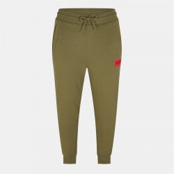 анцуг,мъжки,анцузи,мъжки,ежедневни,облекла,мъжки,панталони,тип,чино,hugo,doak,closed,hem,jogging,bottoms,open,green,389