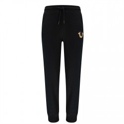 детски,анцуг,детски,облекла,true,religion,horseshoe,joggers,junior,boys,black