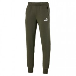 Мъжки анцуг Puma No 1 Logo Jogging Pants Mens - Green/White мъжки,анцуг,разпродажба,puma,мъжки,анцузи,puma,no,1,logo,jogging,pants,mens,green,white