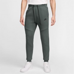 nike,tech,fleece,joggers,mens,camogreen,black