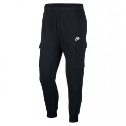 панталони,разпродажба,nike,мъжки,анцузи,nike,sportswear,club,fleece,men's,cargo,pants,black,white
