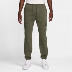 панталони,разпродажба,nike,мъжки,анцузи,nike,sportswear,club,fleece,men's,cargo,pants,olive,white