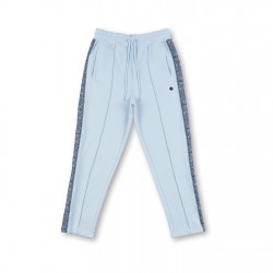 анцуг,pretty,green,men's,eclipse,paisley,open,hem,woven,joggers,light,blue