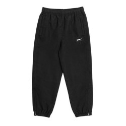 Юношески панталони Slazenger Closed Hem Woven Pants Juniors - Black юношески,панталони,детски,екипи,(долнища),slazenger,closed,hem,woven,pants,juniors,black