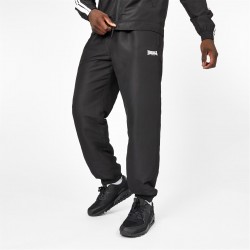 мъжки,анцуг,мъжки,екипи,(долнища),lonsdale,essential,ch,woven,jogging,bottoms,mens,black