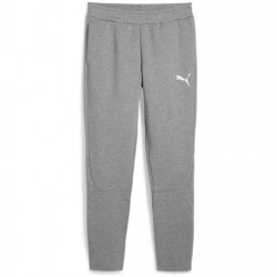 панталони,разпродажба,puma,мъжки,анцузи,puma,pants,dk,grey,heather
