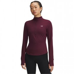 Under Armour Motion half Zip Ld54 - Dark Maroon разпродажба,under,armour,дамско,фитнес,облекло,всички,фитнес,облекла,дамски,облекла,за,бягане,under,armour,motion,half,zip,ld54,dark,maroon