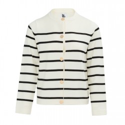 жилетка,дамски,плетени,дрехи,дамски,облекла,размер,be,you,you,women,stripe,cardigan,cream