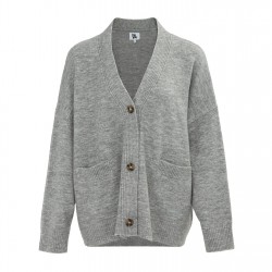 жилетка,дамски,плетени,дрехи,дамски,облекла,размер,be,you,you,women,oversized,cardigan,grey,marl