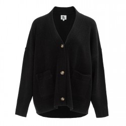 жилетка,дамски,плетени,дрехи,дамски,облекла,размер,be,you,you,women,oversized,cardigan,black