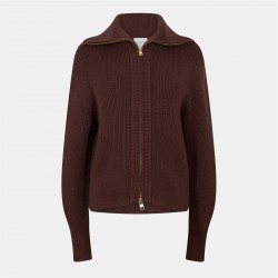 жилетка,дамски,плетени,дрехи,varley,women's,enrico,soft,lightweight,relaxed,fit,cardigan,coffee,bean
