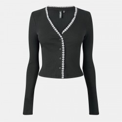 жилетка,дамски,плетени,дрехи,дамски,облекла,размер,vero,moda,willa,cardigan,ld99,black