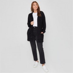 дамски,плетени,дрехи,дамски,облекла,размер,be,you,you,fluffy,cardi,ld44,black