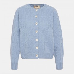 жилетка,дамски,плетени,дрехи,barbour,the,edit,by,alexa,gail,cardigan,woad,blue