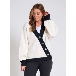 дамски,плетени,дрехи,be,you,you,asym,bttn,ld52,white