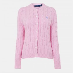 жилетка,дамски,плетени,дрехи,polo,ralph,lauren,stretch,cotton,crewneck,cardigan,carmel,pink