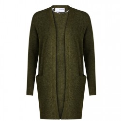 жилетка,дамски,плетени,дрехи,selected,femme,lulu,cardigan,dusky,green