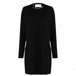 жилетка,дамски,плетени,дрехи,selected,femme,lulu,cardigan,black