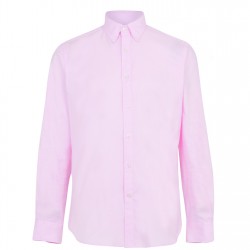 облекла,на,разпродажба,мъжки,ризи,haines,and,bonner,benjamin,tailored,oxford,shirt,pink,72