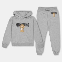 moschino,unisex,kids,coordinated,clothing,set,grey,60901