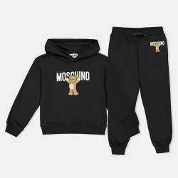 moschino,unisex,kids,coordinated,clothing,set,black,60100