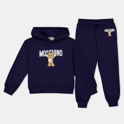 moschino,unisex,kids,coordinated,clothing,set,navy,40016
