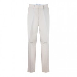 панталони,мъжки,панталони,тип,чино,off,white,double,layer,straight,trousers,bone