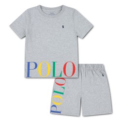 polo,ralph,lauren,kids,logo,lounge,set,grey