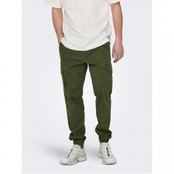 панталони,мъжки,панталони,only,and,sons,men's,carter,cargo,trousers,olive,night