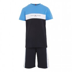 юношески,комплект,tommy,hilfiger,colour,block,set,juniors,blue,spell