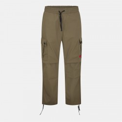 панталони,мъжки,панталони,тип,чино,hugo,ripstop,cargo,trousers,open,green