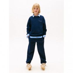 Комплект Tommy Hilfiger Tommy Mini Corp Set Jn54 - Night Navy C1G комплект,детски,облекла,tommy,hilfiger,tommy,mini,corp,set,jn54,night,navy,c1g