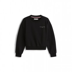 клин,детски,3/4,панталони,tommy,hilfiger,kids',stretch,leggings,set,black,bds