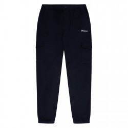 панталони,мъжки,панталони,ellesse,men's,cargo,trousers,black