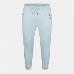 анцуг,мъжки,ежедневни,облекла,мъжки,екипи,мъжки,панталони,тип,чино,daily,paper,men's,tonal,closed,hem,poly,joggers,cloud,blue