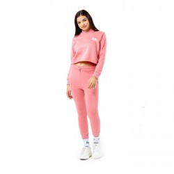 суичър,hype,kids,crop,pullover,hoodie,and,jogger,set,pink