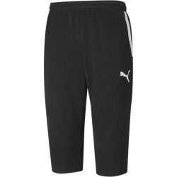 Мъжки анцуг Puma Teamliga Training 3/4 Pants Tracksuit Bottom Mens - Black/White мъжки,анцуг,мъжки,екипи,футболни,анцузи,футболни,долнища,puma,teamliga,training,3,4,pants,tracksuit,bottom,mens,black,white