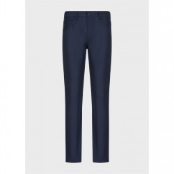 панталони,мъжки,панталони,тип,чино,emporio,armani,straight,leg,trousers,avio