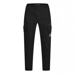 мъжки,панталони,мъжки,панталони,dfnd,london,race,paneled,cargo,trousers,mens,black