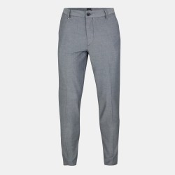 Панталони Boss Mens Kane Stretch Tailored Fit Straight Leg Trousers - Dark Blue панталони,мъжки,панталони,тип,чино,boss,men,s,kane,stretch,tailored,fit,straight,leg,trousers,dark,blue